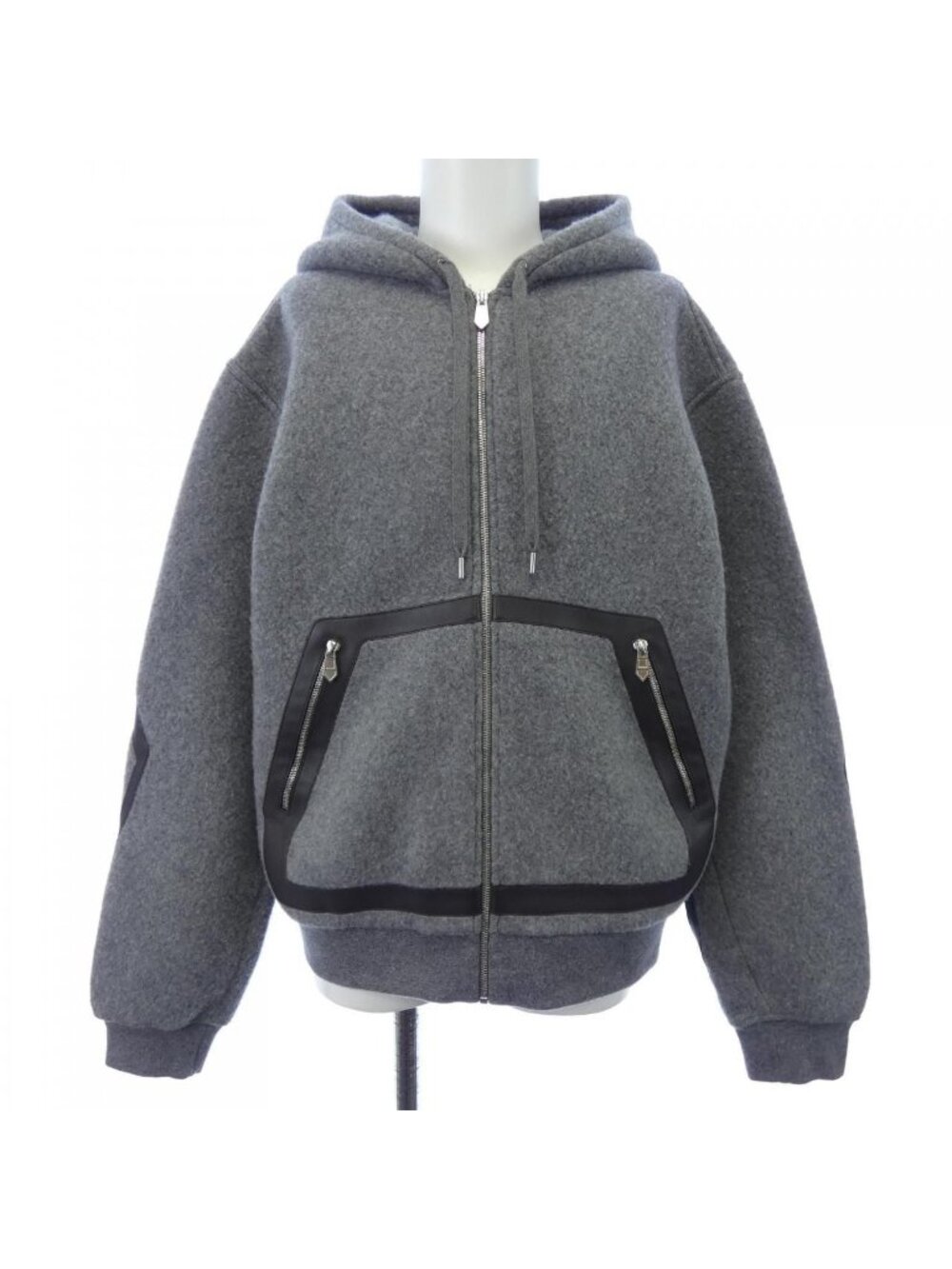 Hermes Hoodie Gray